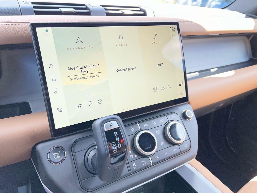 new 2026 Land Rover Defender car, priced at $97,485