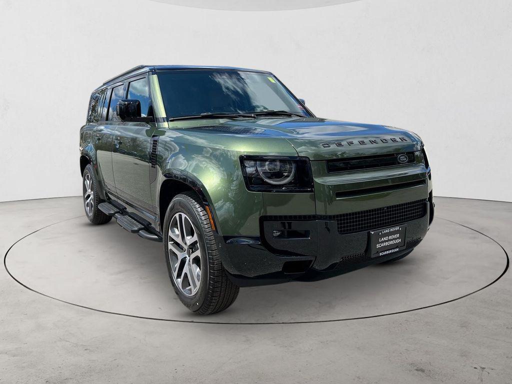 new 2026 Land Rover Defender car, priced at $97,485