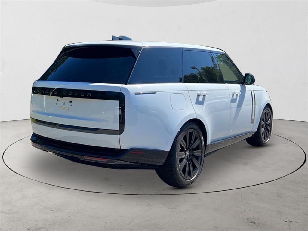 new 2025 Land Rover Range Rover car, priced at $133,060