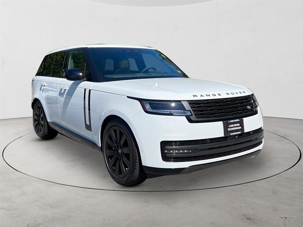 new 2025 Land Rover Range Rover car, priced at $133,060