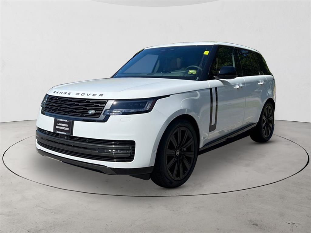 new 2025 Land Rover Range Rover car, priced at $133,060