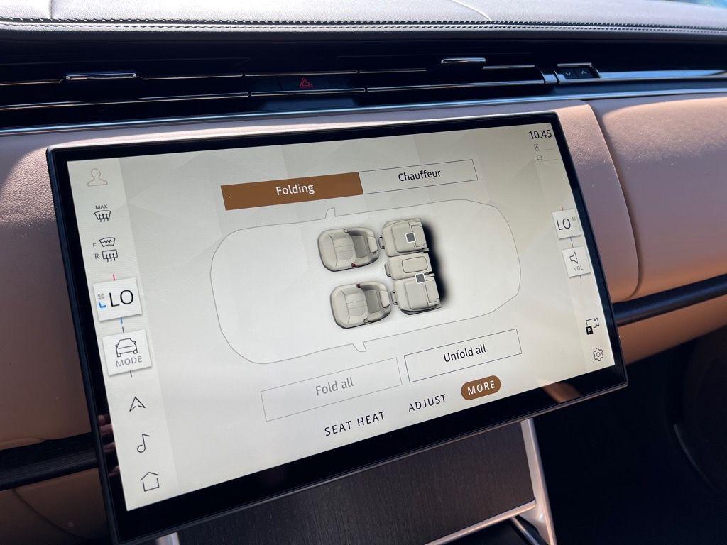 new 2025 Land Rover Range Rover car, priced at $133,060