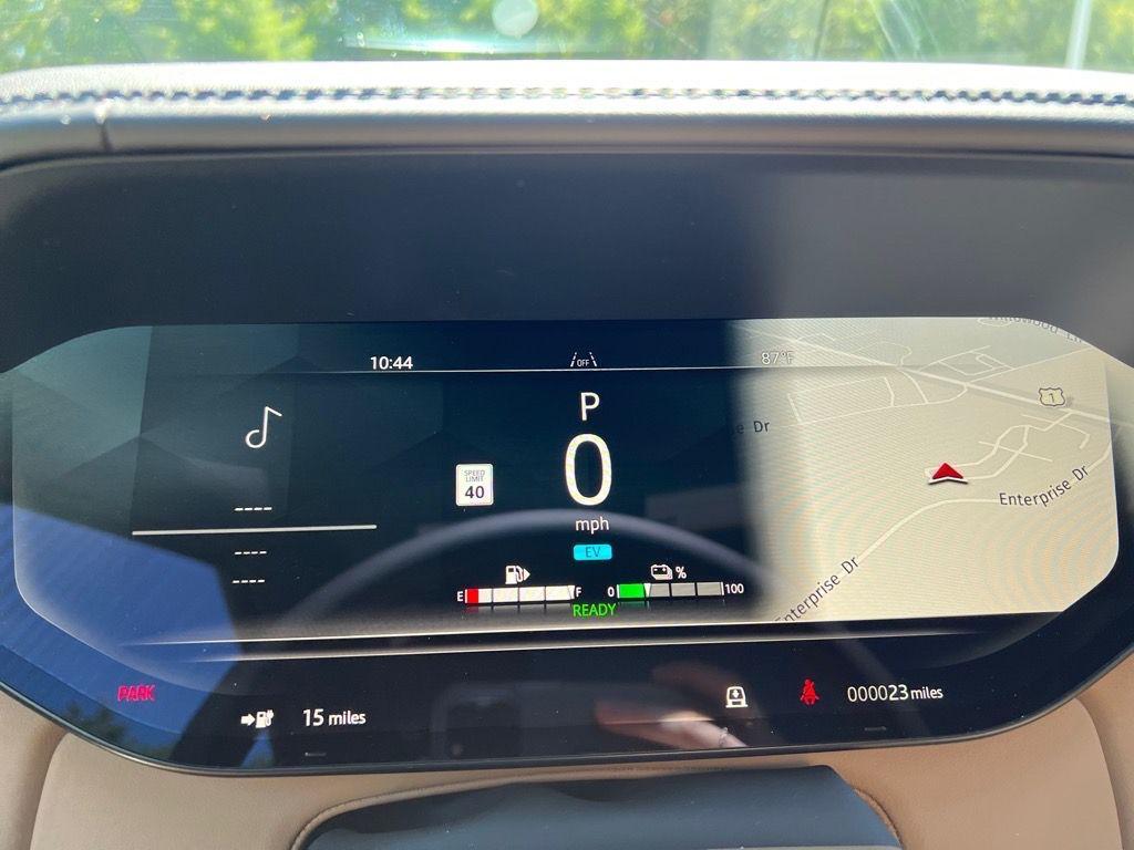 new 2025 Land Rover Range Rover car, priced at $133,060