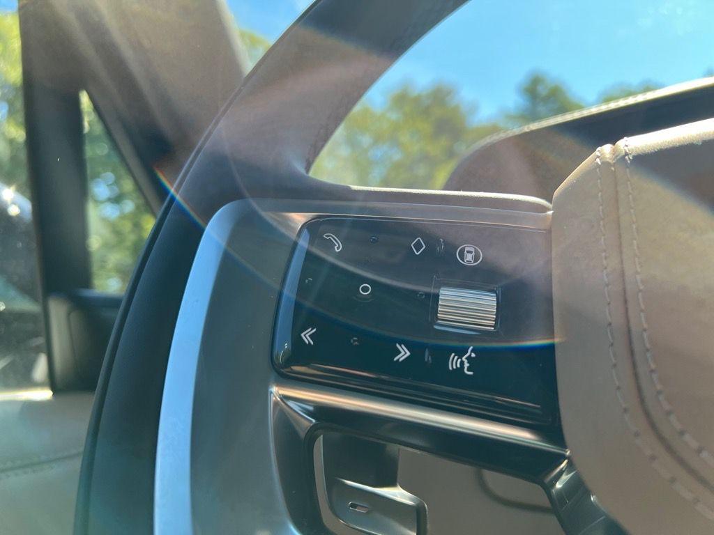 new 2025 Land Rover Range Rover car, priced at $133,060