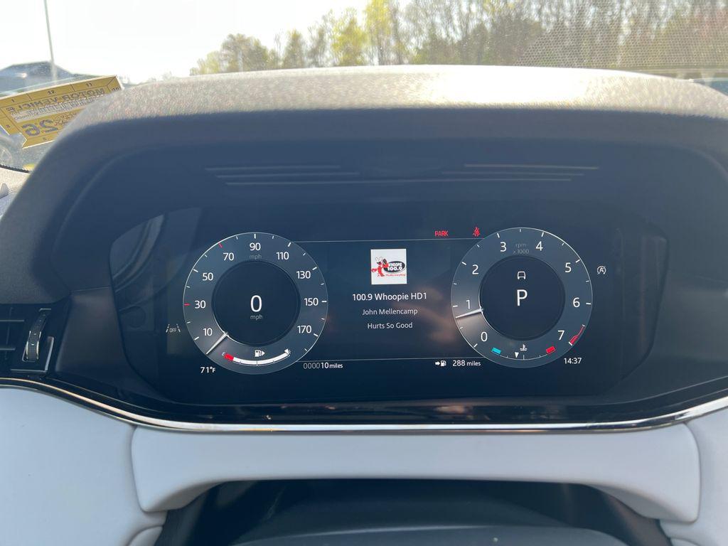 new 2026 Land Rover Range Rover Evoque car, priced at $56,600