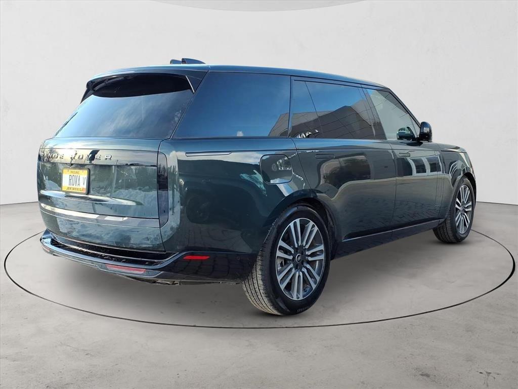 used 2025 Land Rover Range Rover car, priced at $134,057