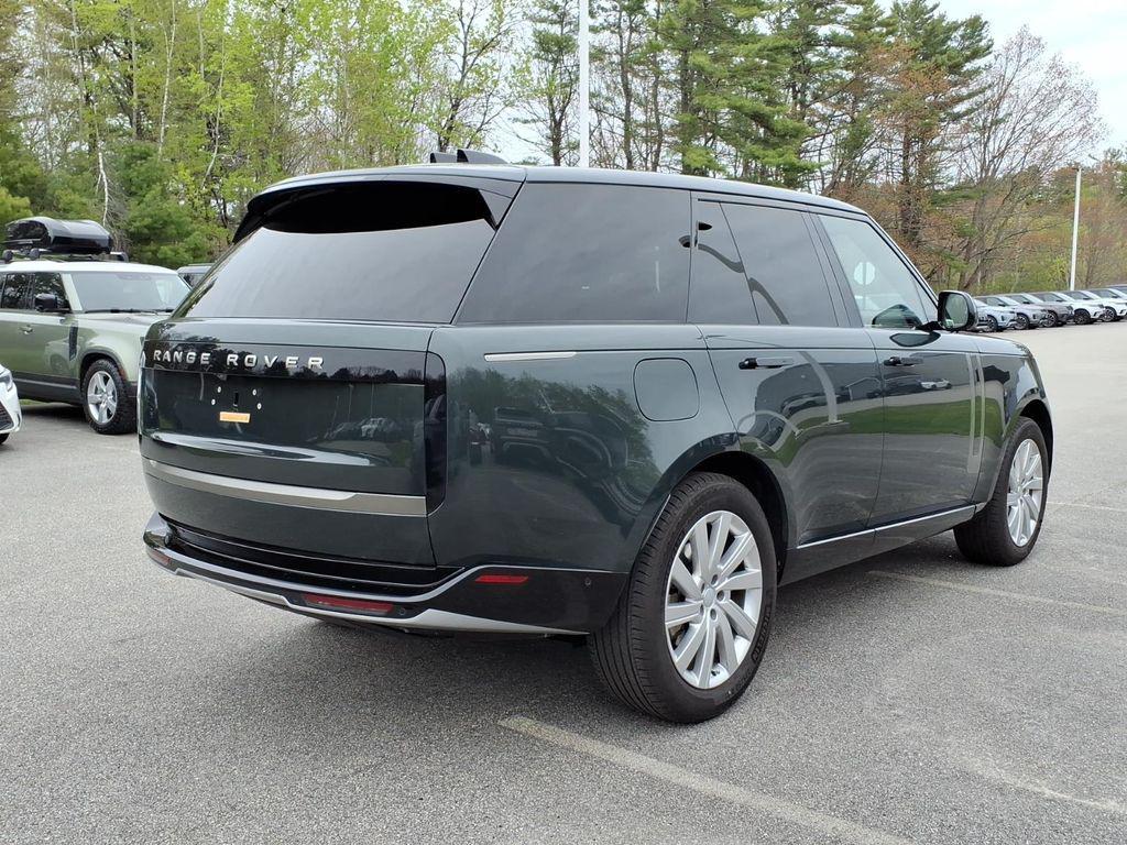 used 2024 Land Rover Range Rover car, priced at $99,943