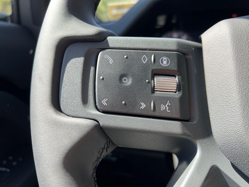 new 2025 Land Rover Defender car, priced at $71,863