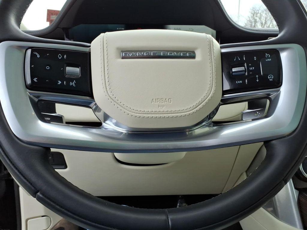 used 2023 Land Rover Range Rover car, priced at $95,570