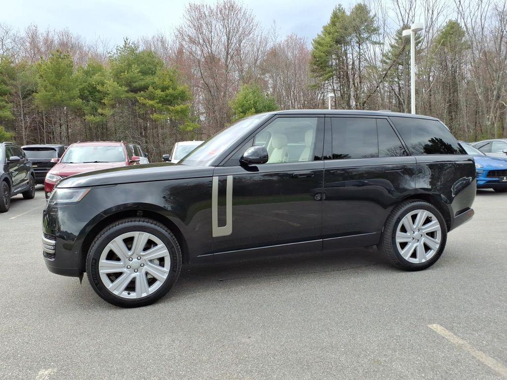 used 2023 Land Rover Range Rover car, priced at $95,570