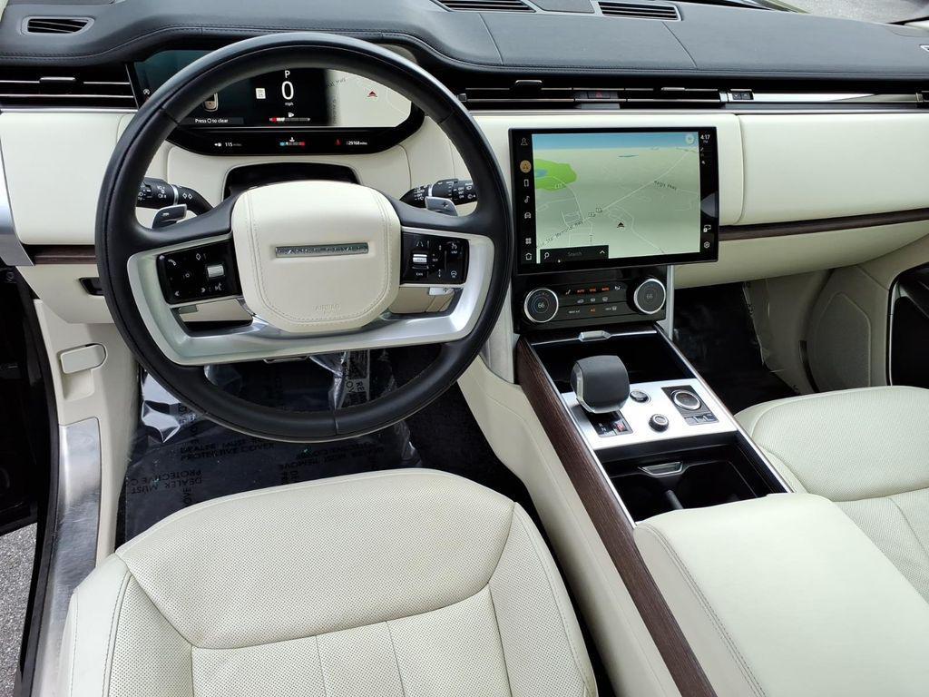 used 2023 Land Rover Range Rover car, priced at $95,570