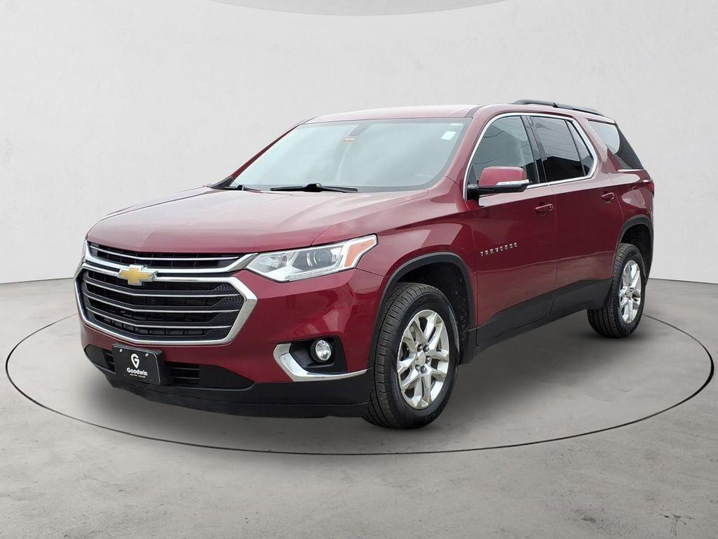 used 2019 Chevrolet Traverse car, priced at $17,674