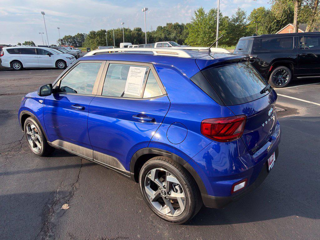 used 2025 Hyundai Venue car, priced at $17,685