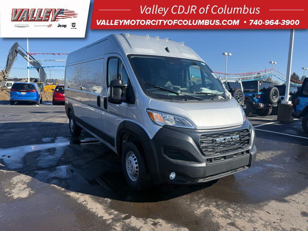 new 2026 Ram ProMaster 2500 car, priced at $50,910