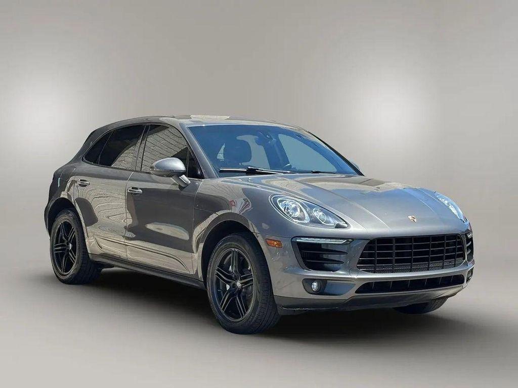 used 2015 Porsche Macan car, priced at $19,995