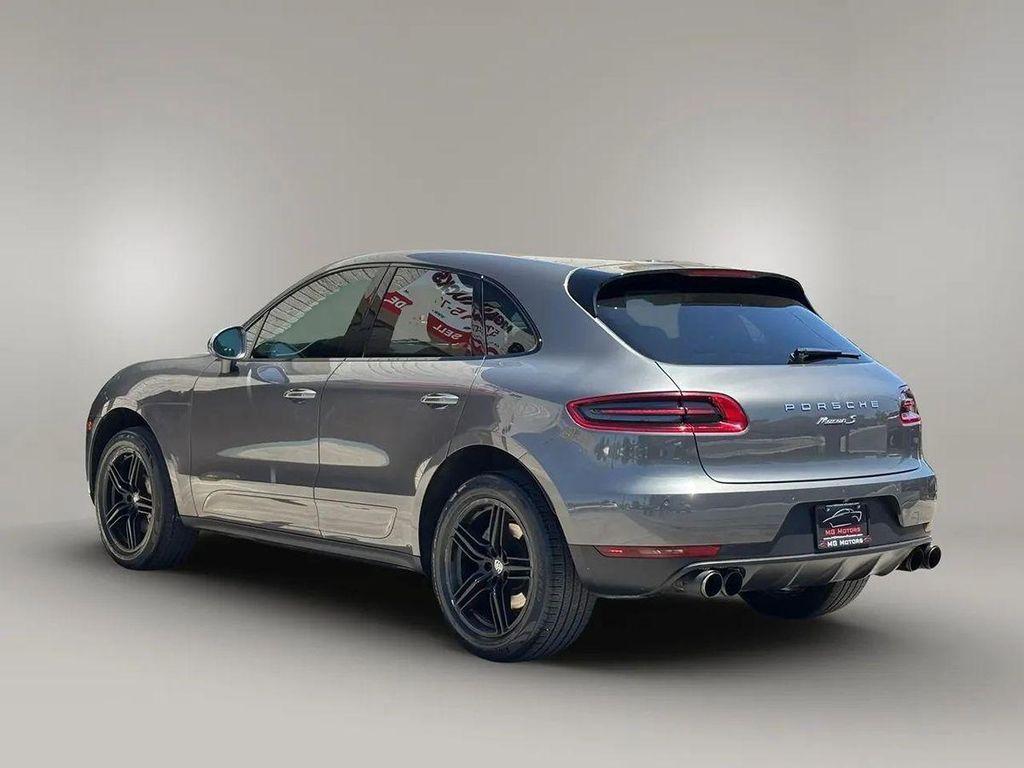 used 2015 Porsche Macan car, priced at $19,995