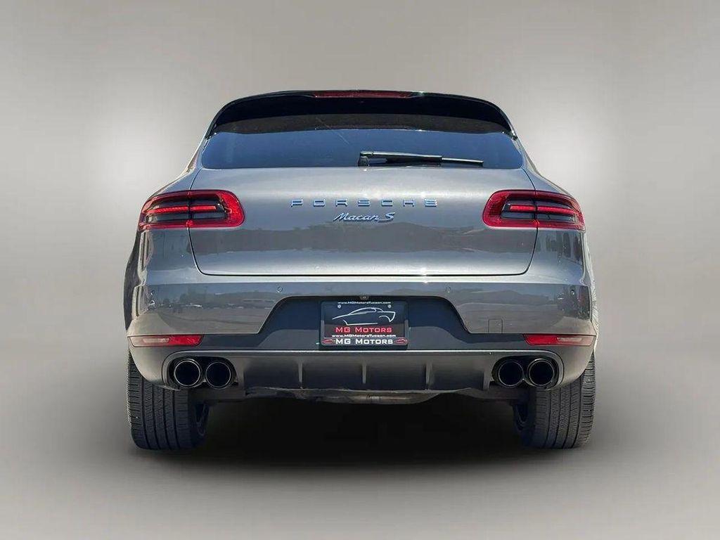 used 2015 Porsche Macan car, priced at $19,995