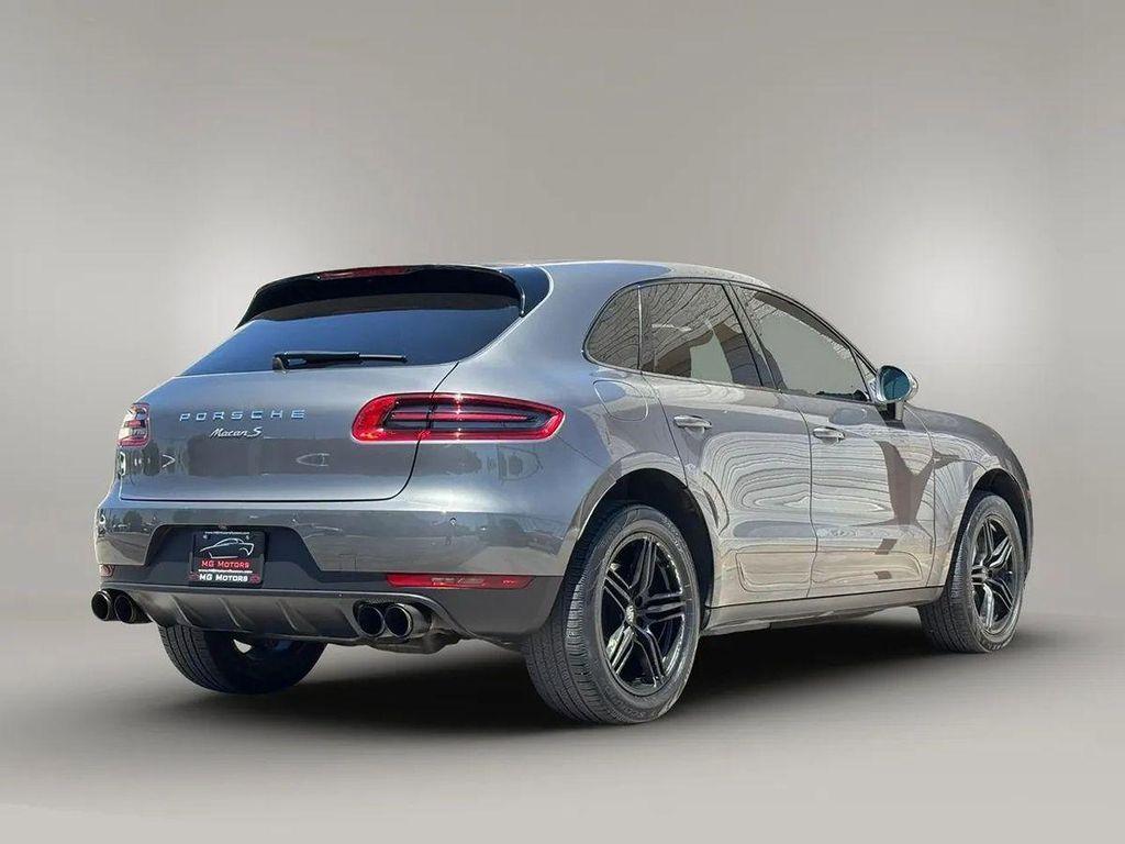 used 2015 Porsche Macan car, priced at $19,995