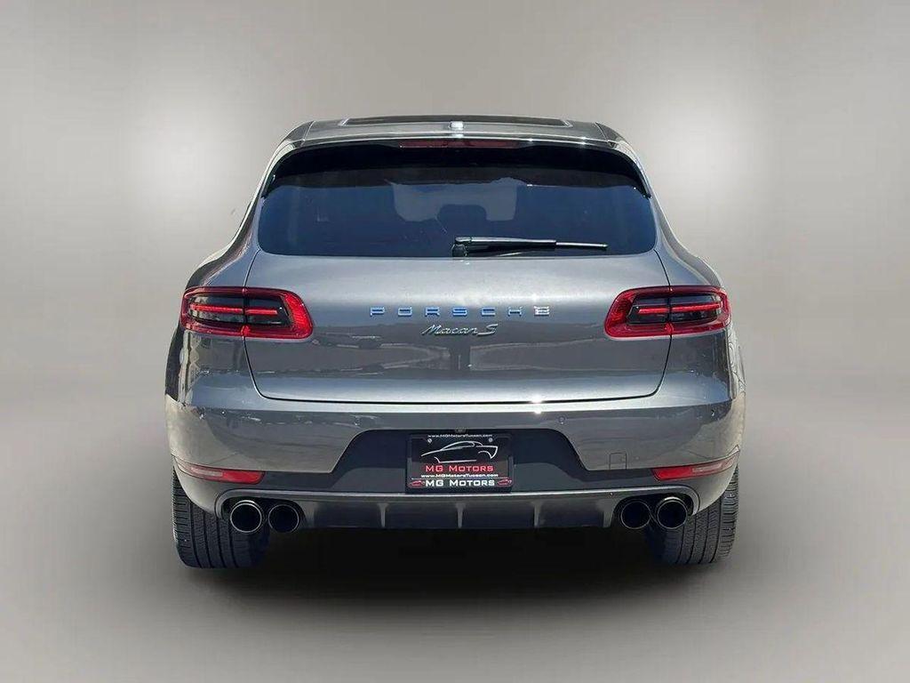used 2015 Porsche Macan car, priced at $19,995