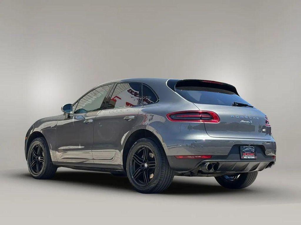 used 2015 Porsche Macan car, priced at $19,995