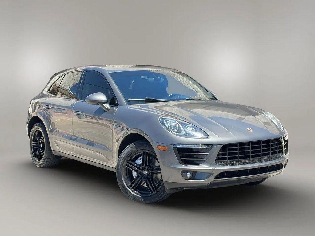 used 2015 Porsche Macan car, priced at $19,995