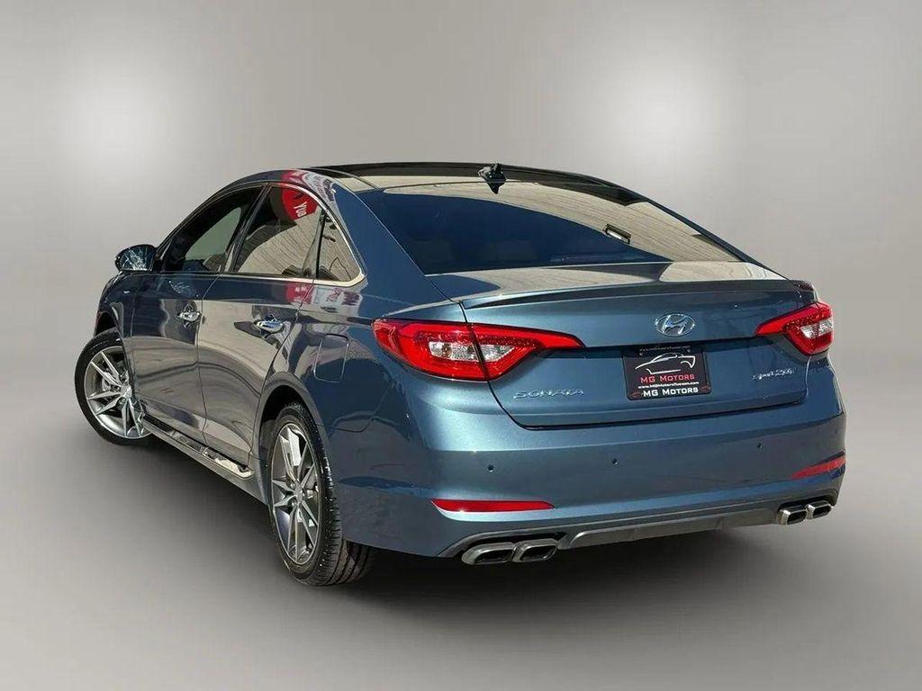 used 2015 Hyundai Sonata car, priced at $11,995