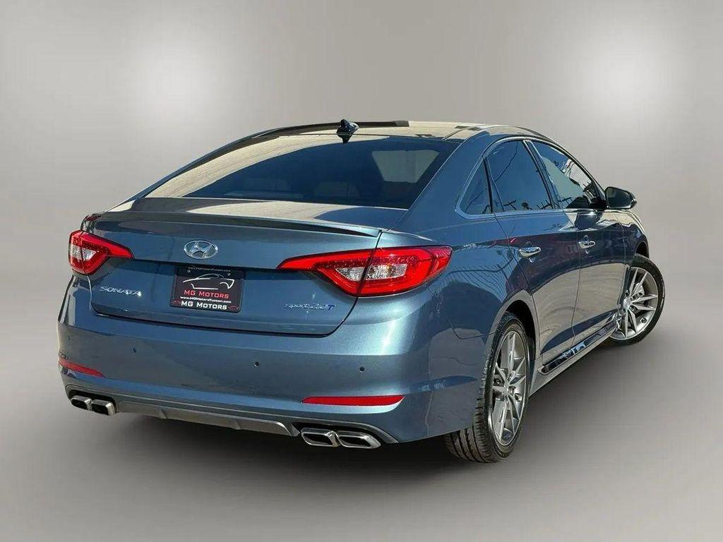 used 2015 Hyundai Sonata car, priced at $11,995