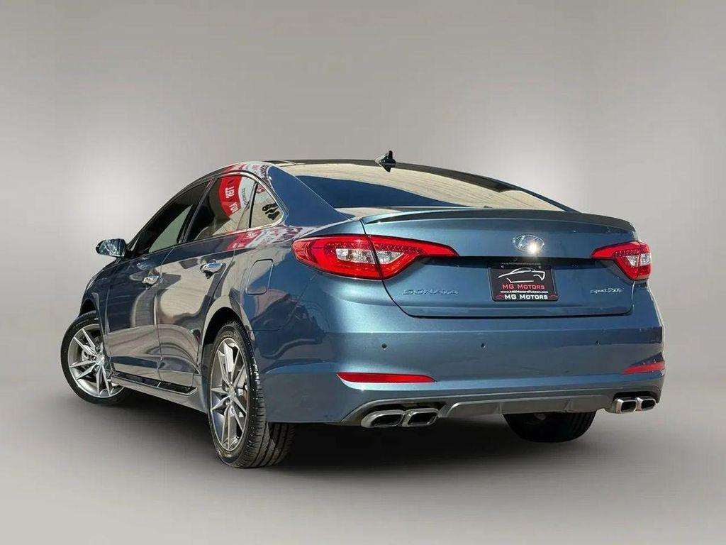 used 2015 Hyundai Sonata car, priced at $11,995