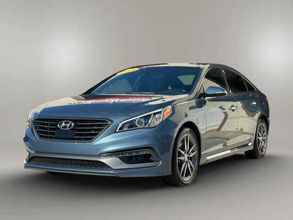 used 2015 Hyundai Sonata car, priced at $11,995