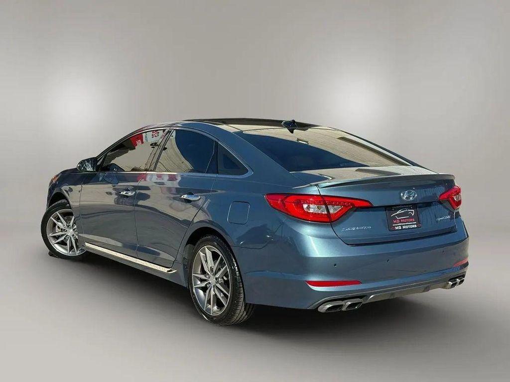 used 2015 Hyundai Sonata car, priced at $11,995