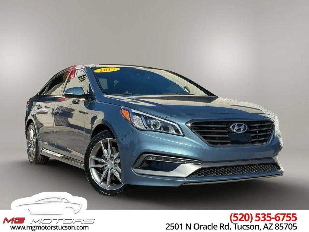 used 2015 Hyundai Sonata car, priced at $11,995