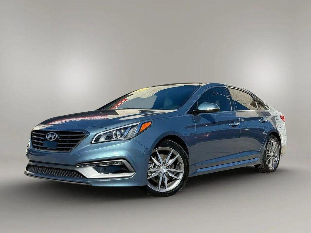 used 2015 Hyundai Sonata car, priced at $11,995