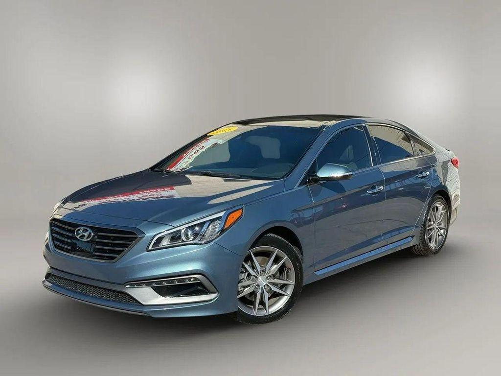 used 2015 Hyundai Sonata car, priced at $11,995