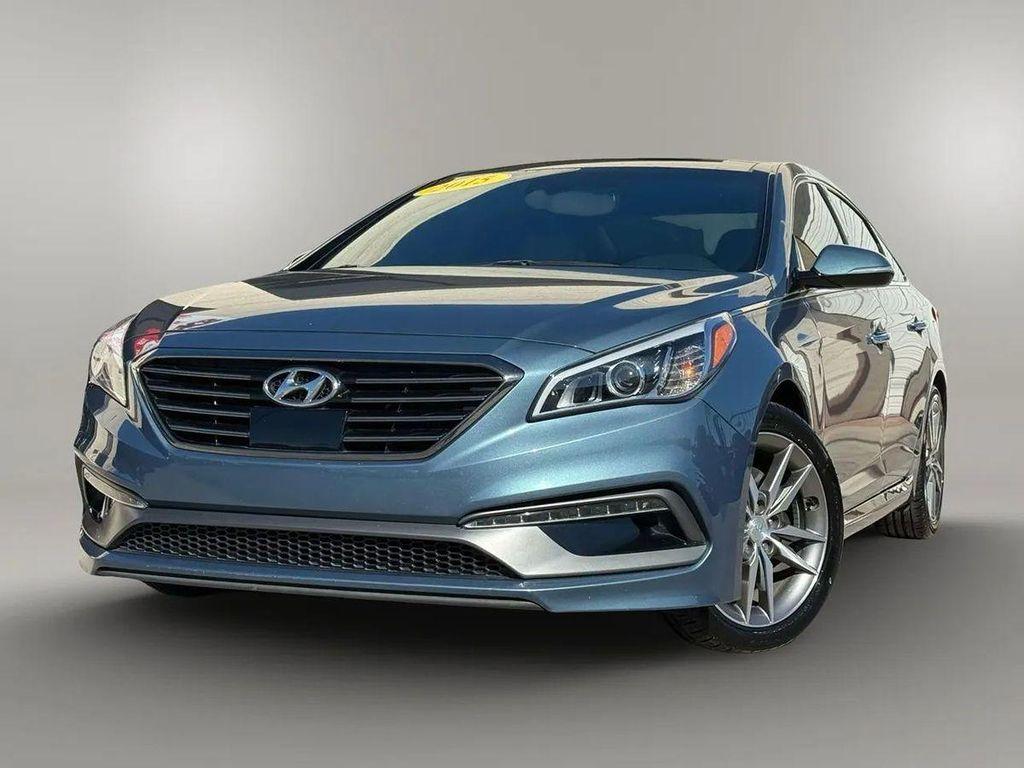 used 2015 Hyundai Sonata car, priced at $11,995