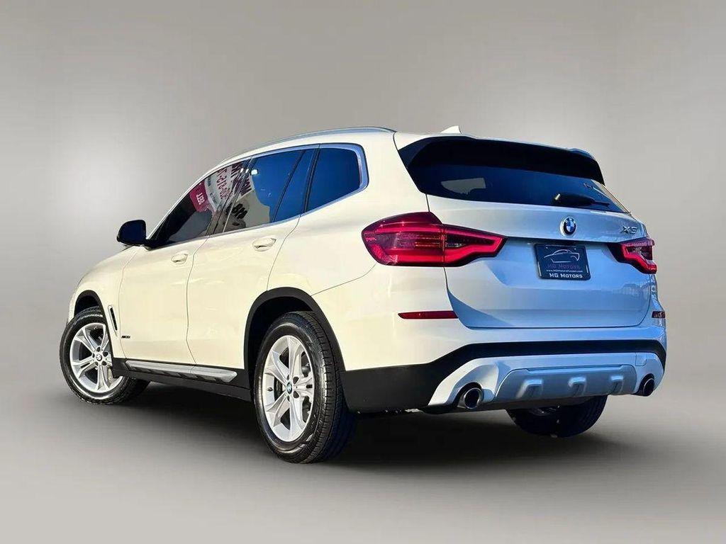 used 2018 BMW X3 car, priced at $17,495
