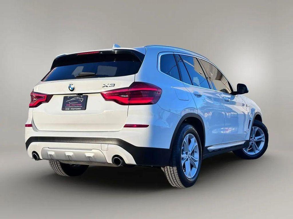 used 2018 BMW X3 car, priced at $17,495