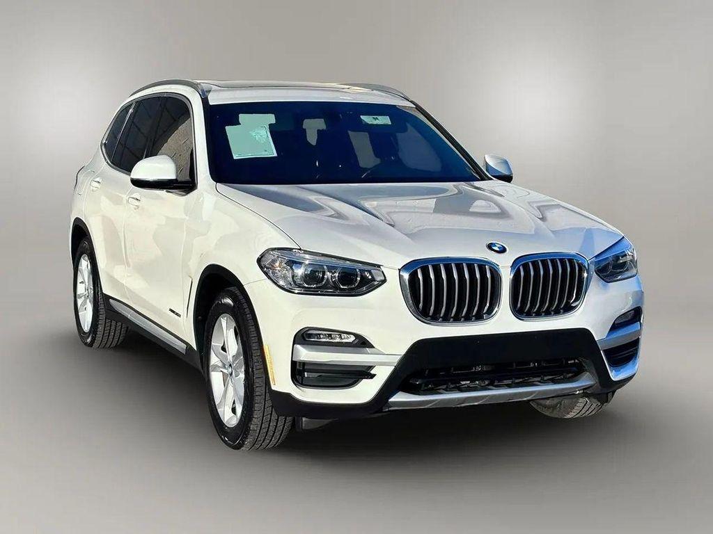 used 2018 BMW X3 car, priced at $17,495