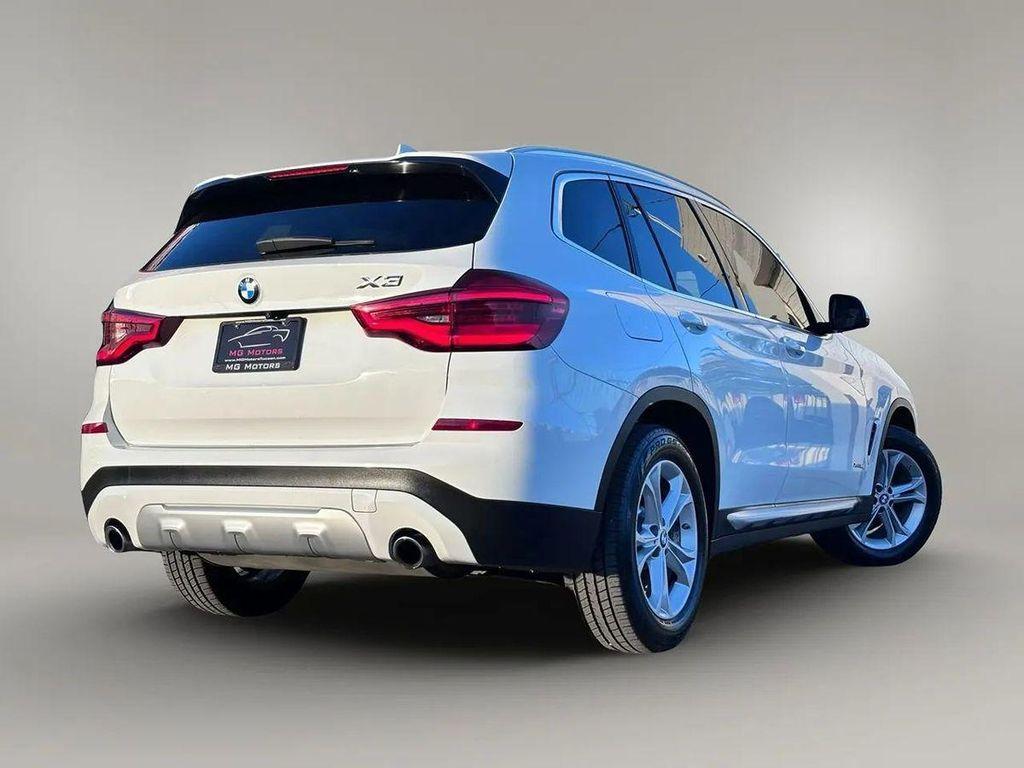 used 2018 BMW X3 car, priced at $17,495