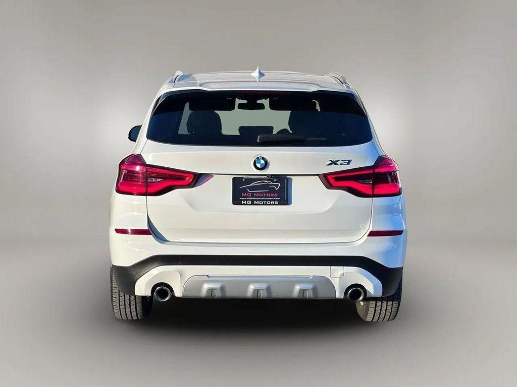 used 2018 BMW X3 car, priced at $17,495