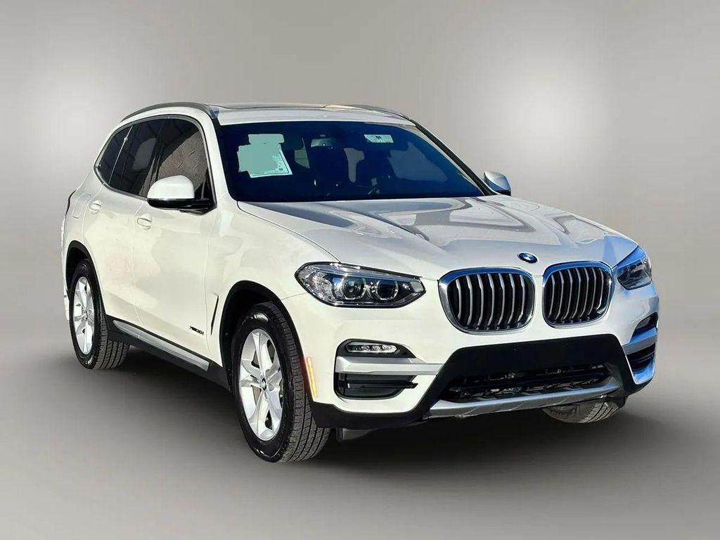 used 2018 BMW X3 car, priced at $17,495