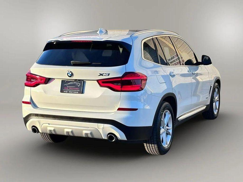 used 2018 BMW X3 car, priced at $17,495