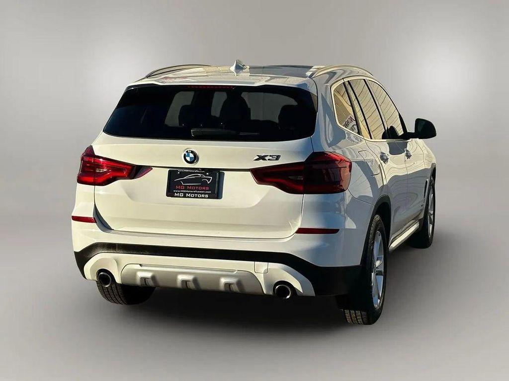 used 2018 BMW X3 car, priced at $17,495