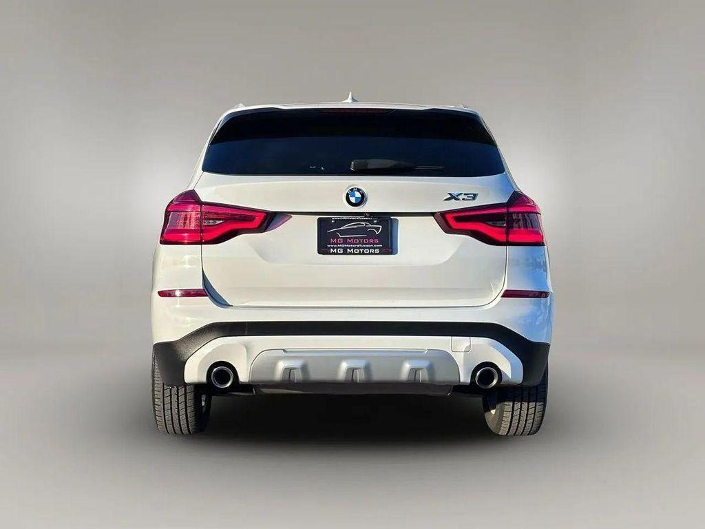used 2018 BMW X3 car, priced at $17,495