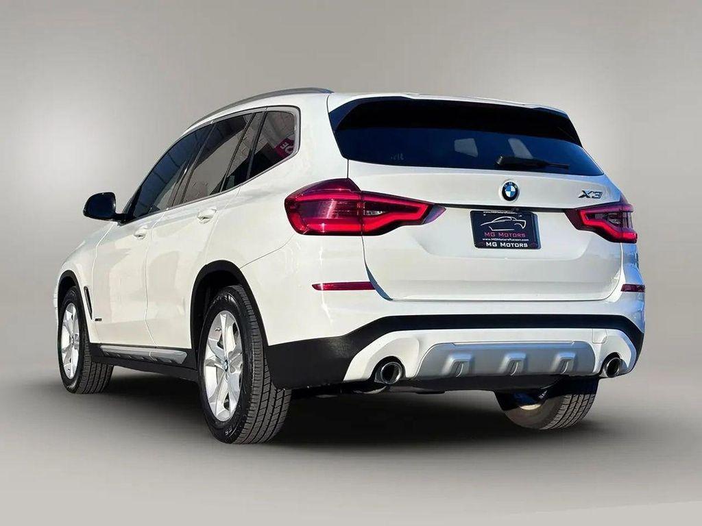 used 2018 BMW X3 car, priced at $17,495