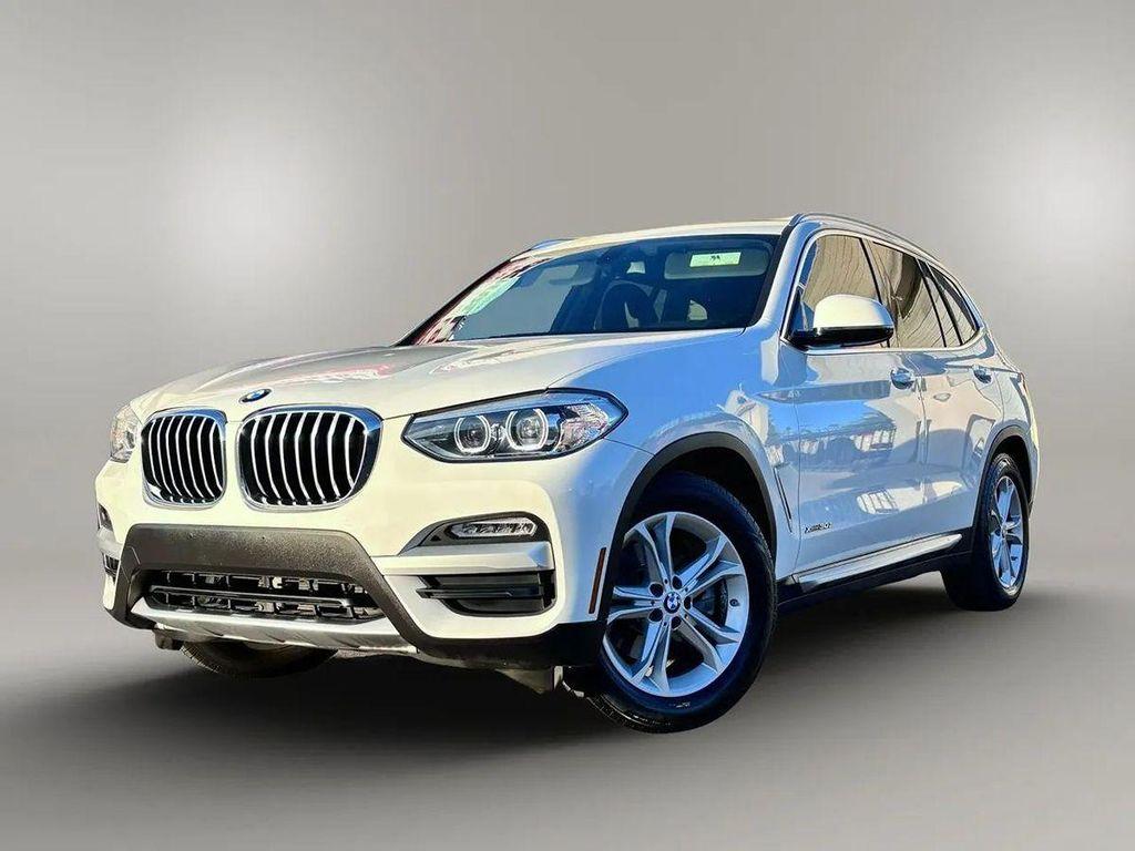 used 2018 BMW X3 car, priced at $17,495