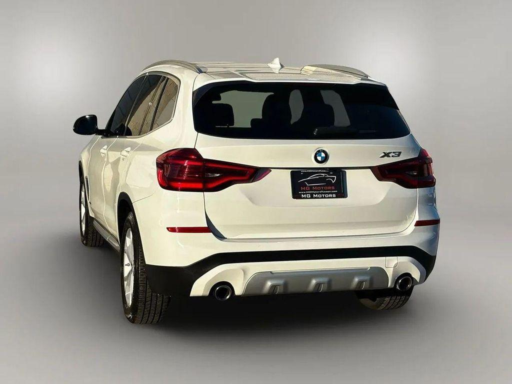 used 2018 BMW X3 car, priced at $17,495