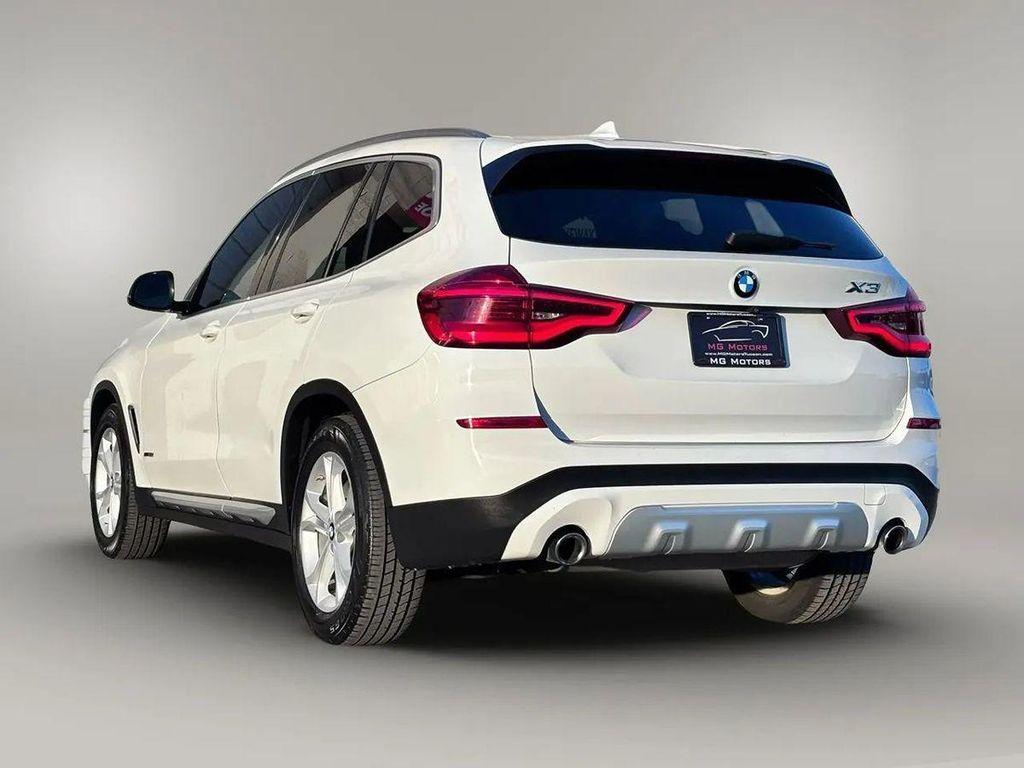 used 2018 BMW X3 car, priced at $17,495