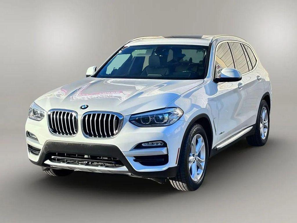 used 2018 BMW X3 car, priced at $17,495