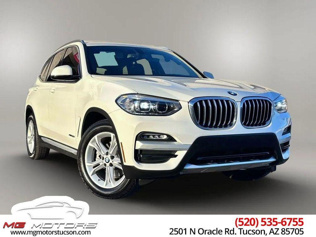 used 2018 BMW X3 car, priced at $17,495