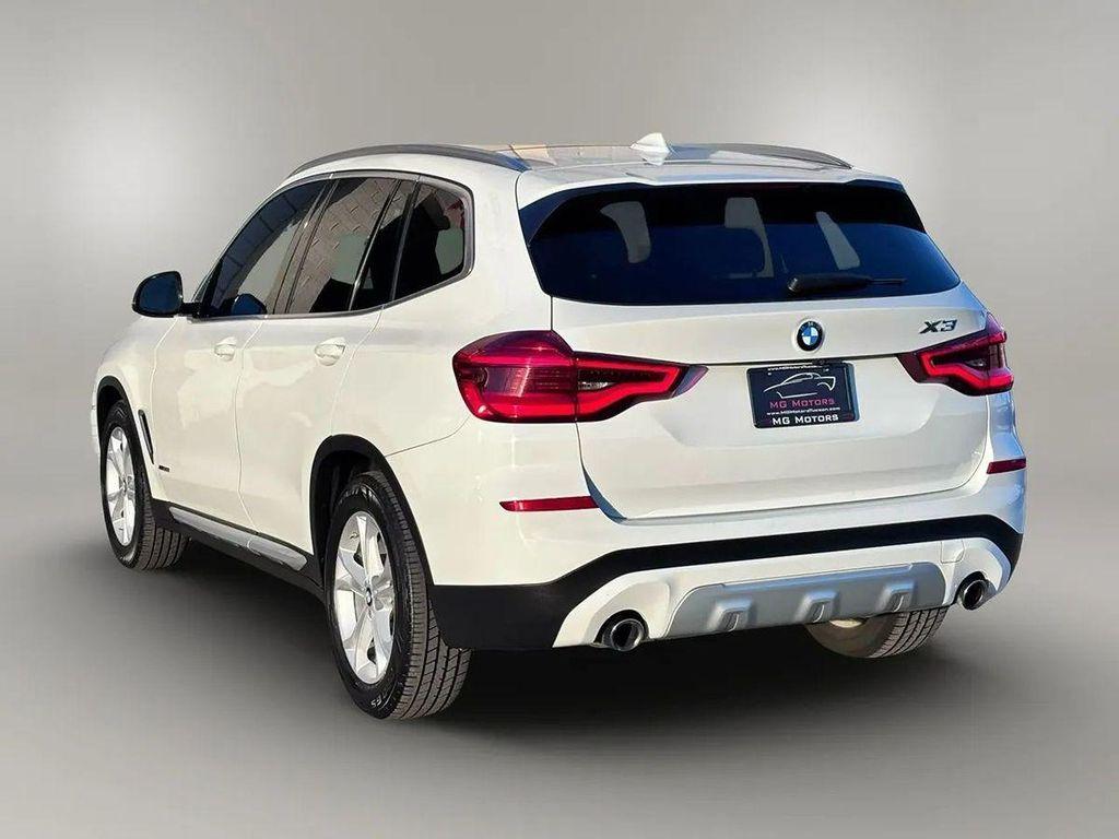 used 2018 BMW X3 car, priced at $17,495